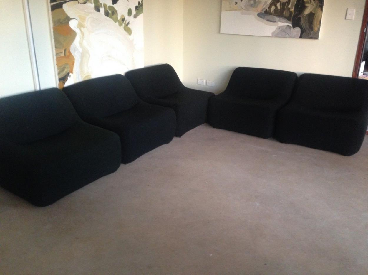 Cost to Deliver a 5 small single seat couches for transport to