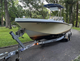23ft Mako on 2011 Loadrite Trailer