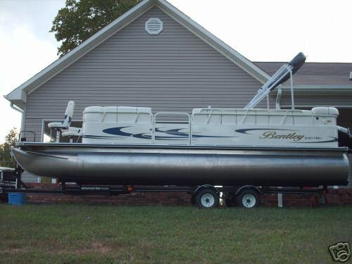 Transport a 2005 Bentley 240 Fish 24ft Pontoon to Hollywood | uShip
