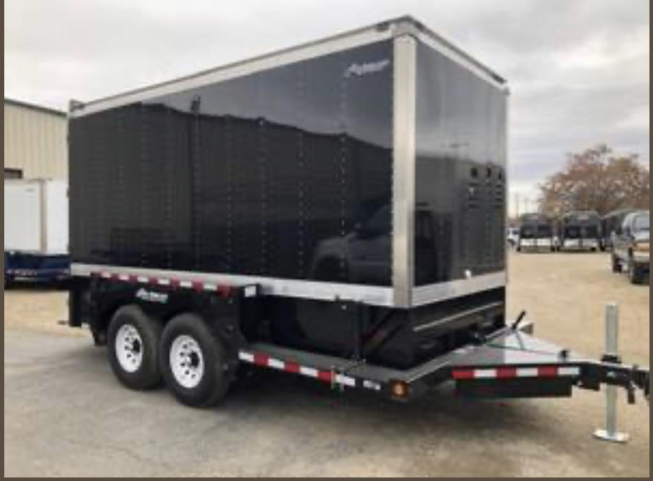 Move a 16ft Air Tow Trailer to Lubbock uShip