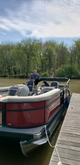 24 foot barletta pontoon