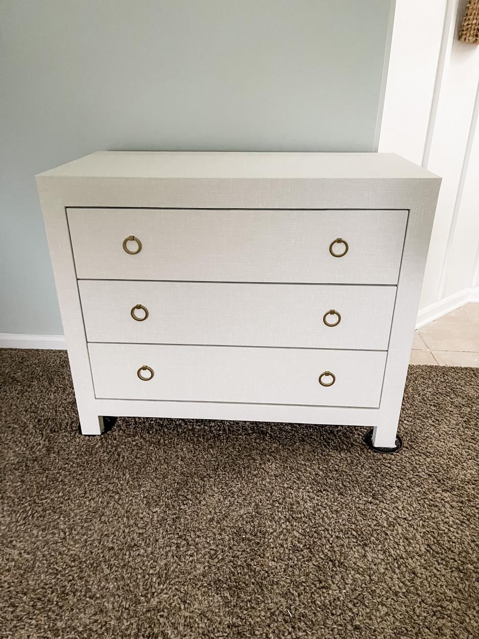 Transport a Set of dresser chests prewrapped with padding to Newport