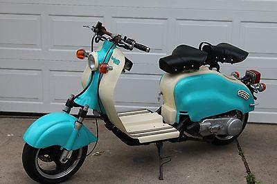 Transport A 1959 Lambretta Ld125 Scooter Restomod To Zionsville Uship