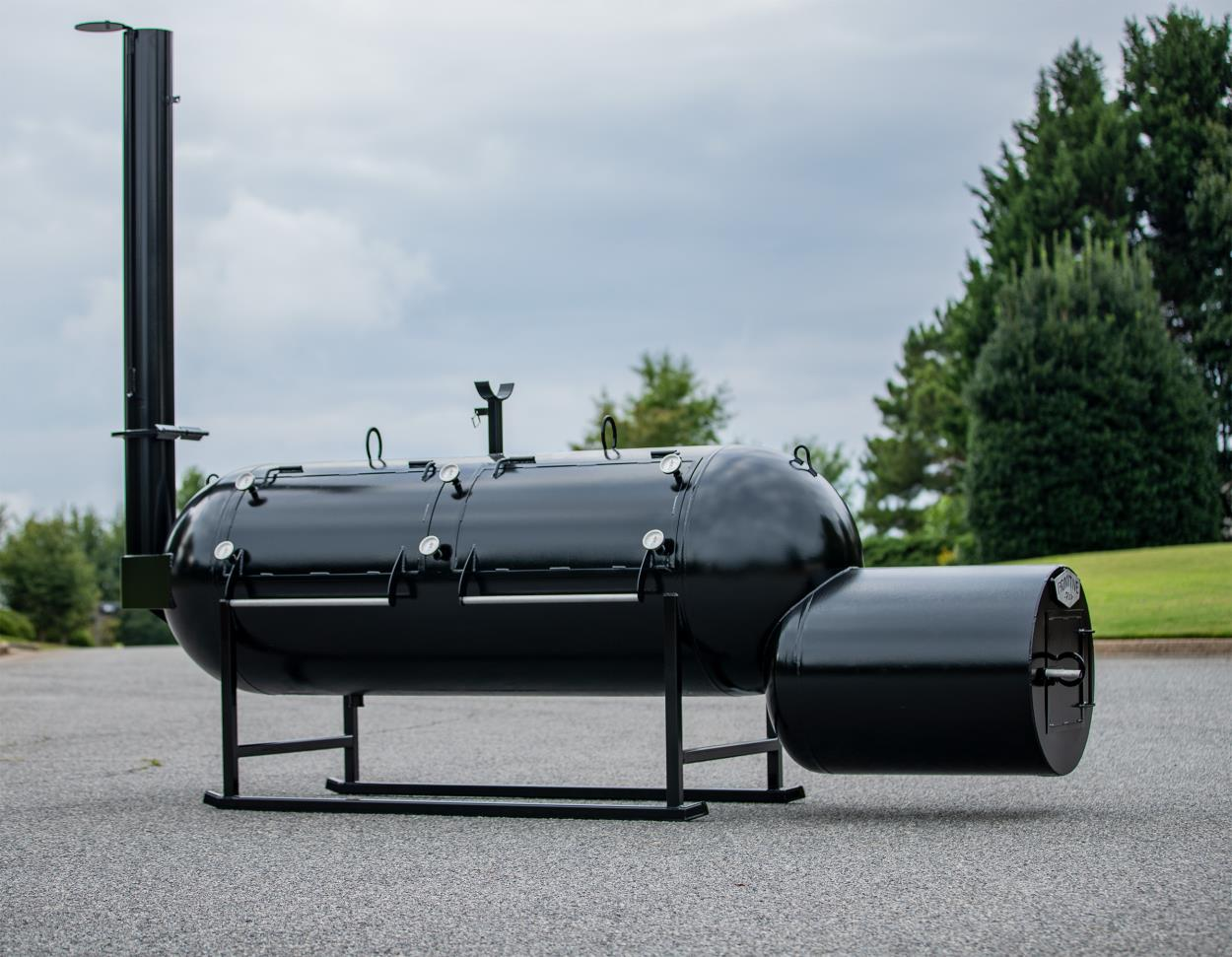 Quote for Shipping a PRIMITIVE PITS BBQ SMOKER 500 gallon on skids to