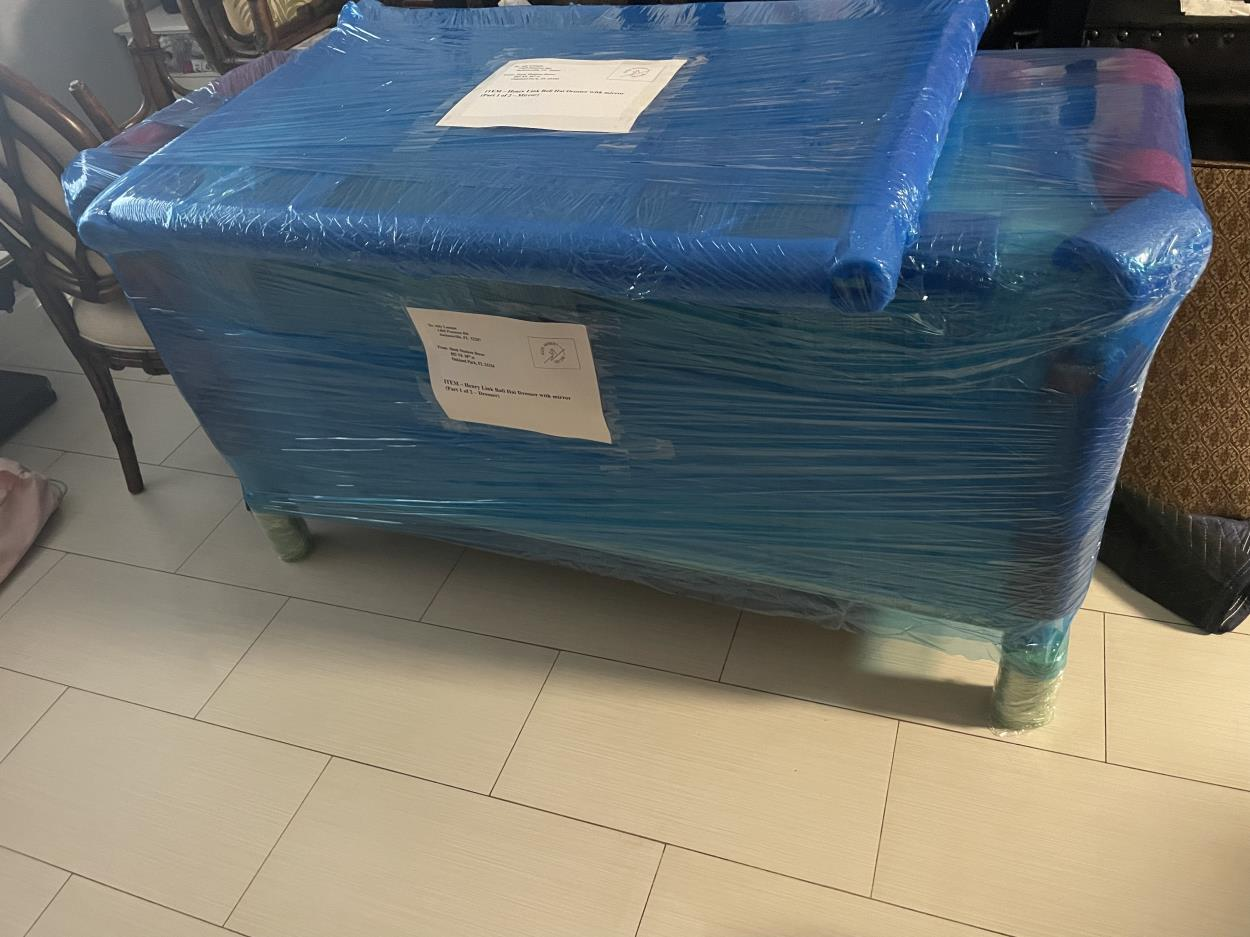 Transport a Dresser to Jacksonville uShip