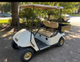 2001 Golf Cart for transport