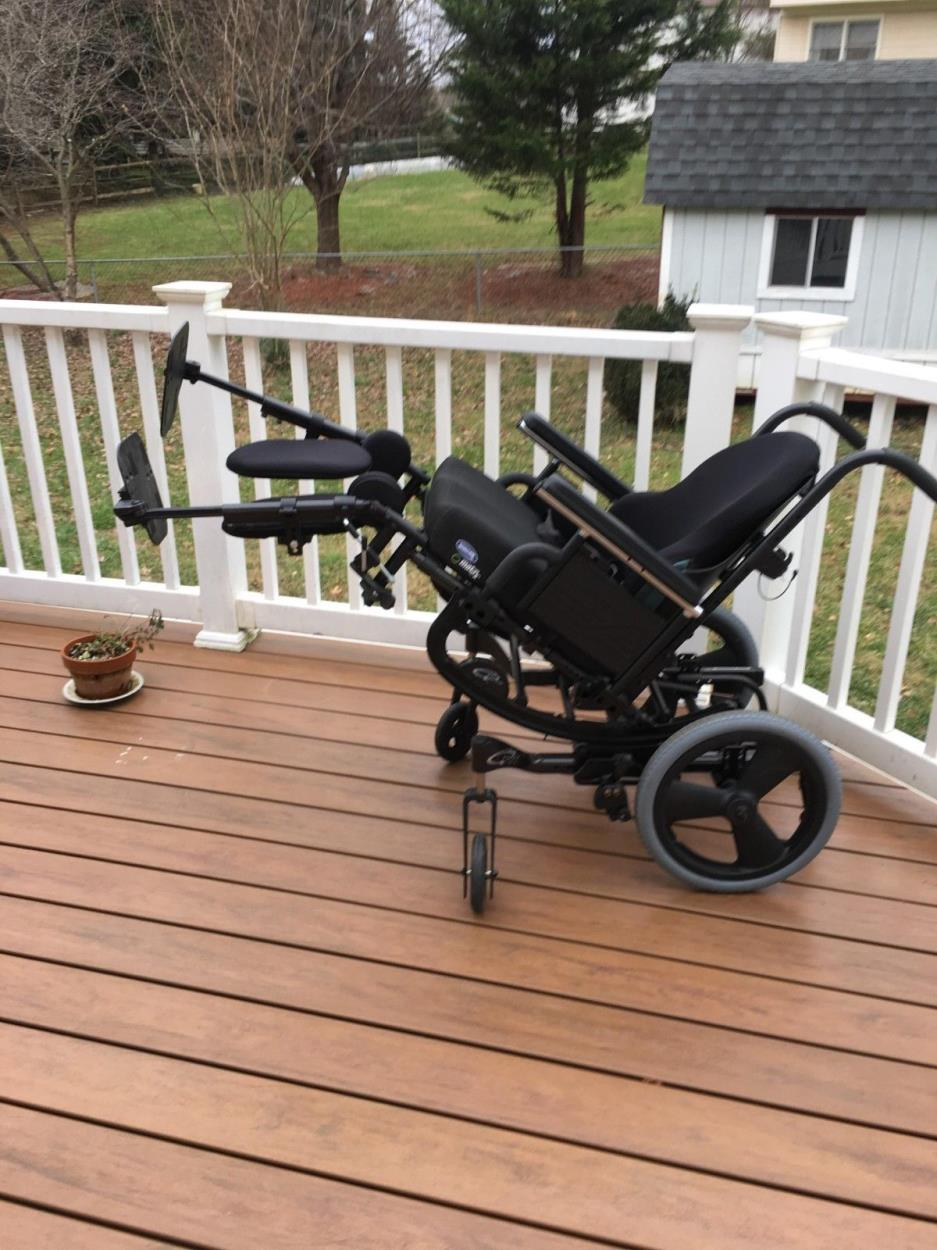 Transport My Manual Wheelchair Quickie Iris (MD) to Greensboro uShip