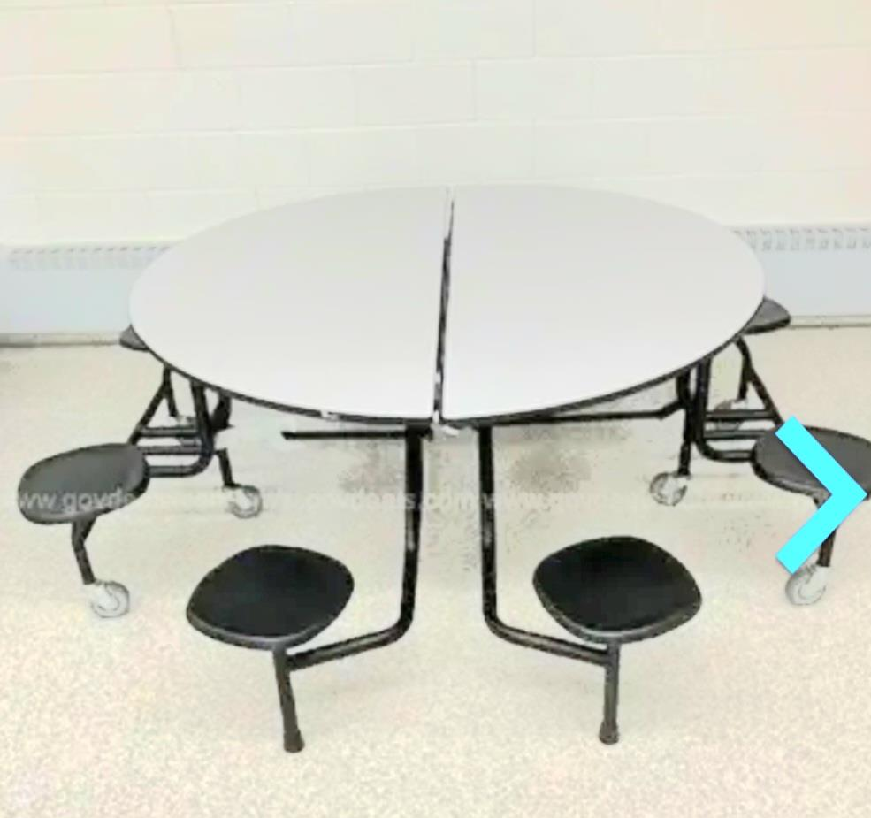 Transport a 22 Cafeteria Folding Tables NEW JERSEY MIAMI to Hialeah uShip