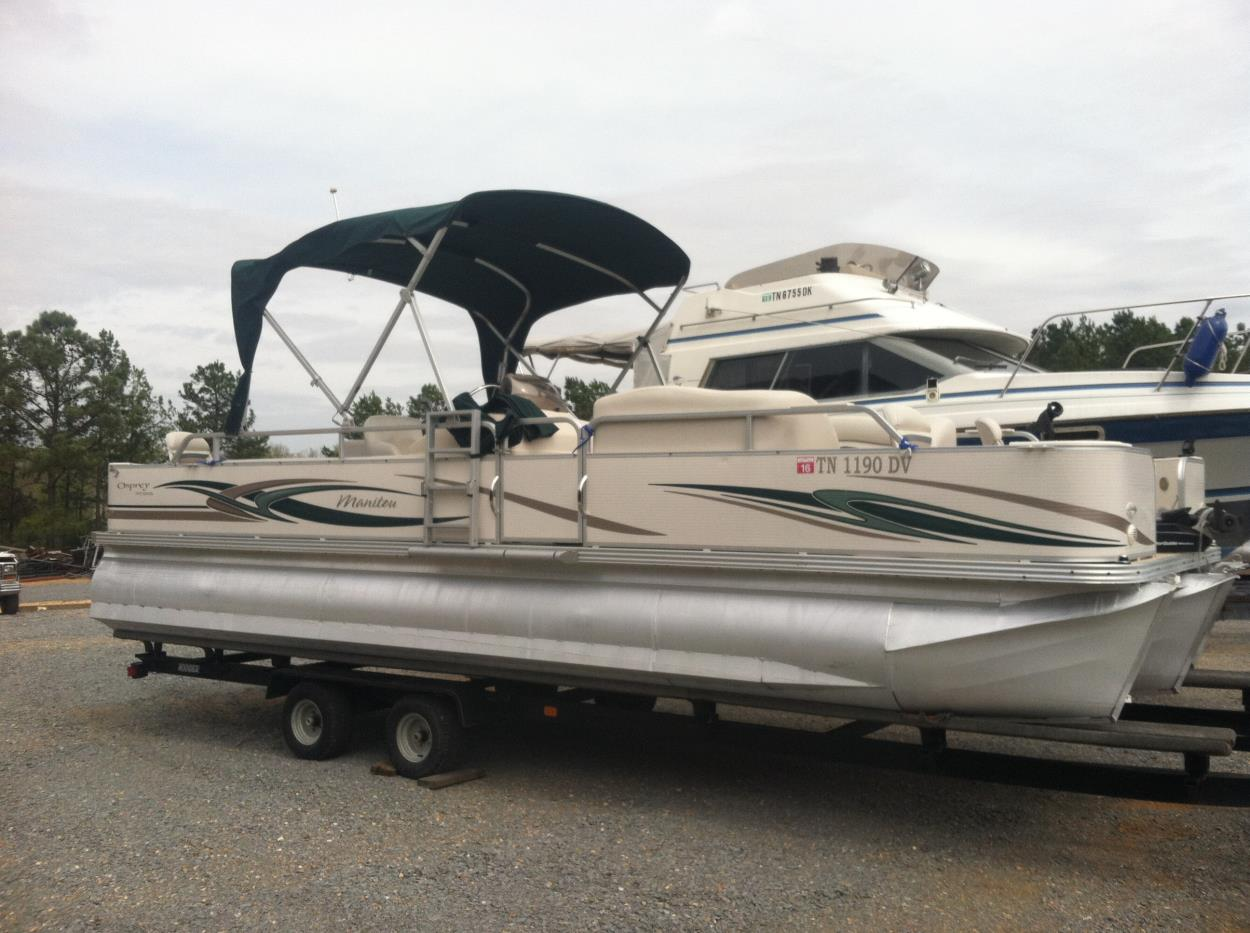 Cost to Transport a 24ft Manitou Tritoon Pontoon Boat to Dellroy uShip