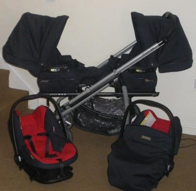 pushchair and car seat bundle