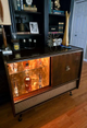 Stereo + bar cabinet