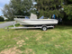 1999 Boston Whaler 18 Dauntless On trailer