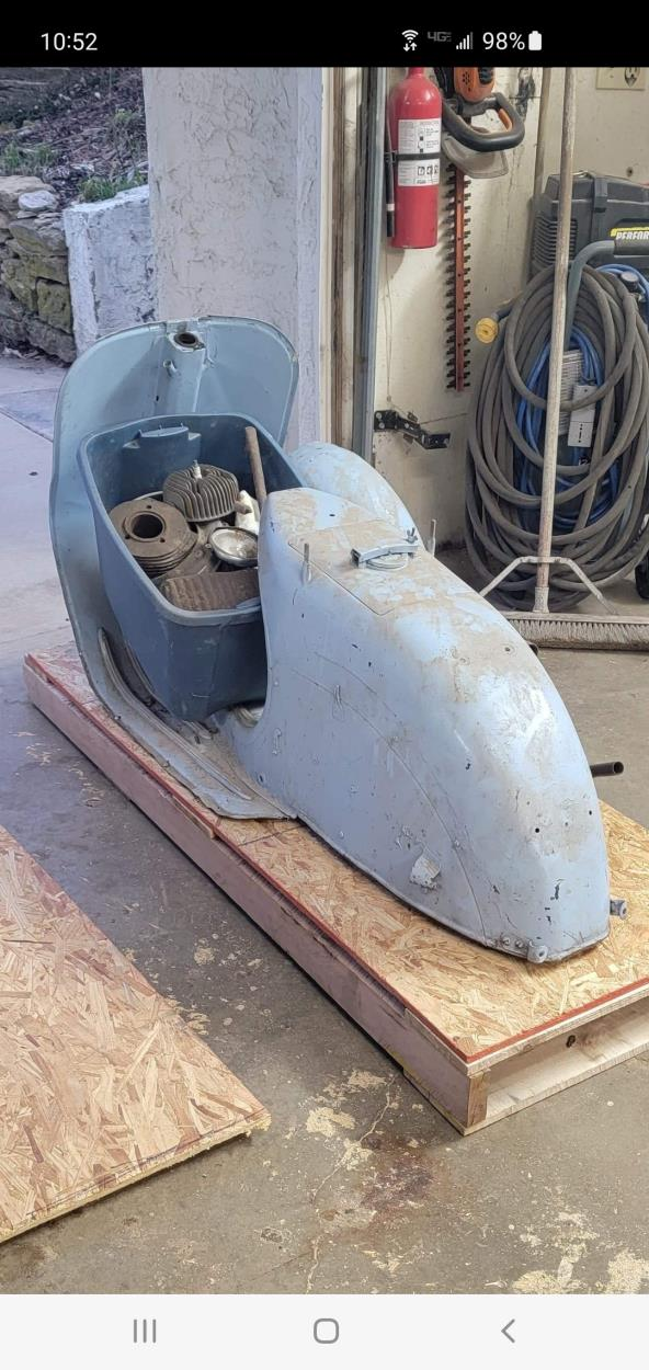 Cost To Ship A Vespa Body And Parts In Wood Crate To Salt Lake City 