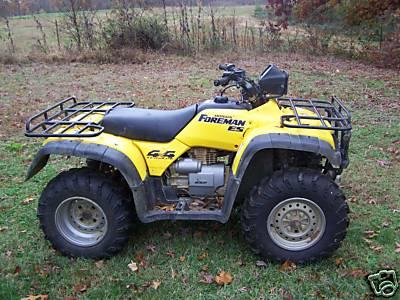 Honda foreman 450 es