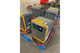 1 pallet of battery chargers and 2 pallets (stacka