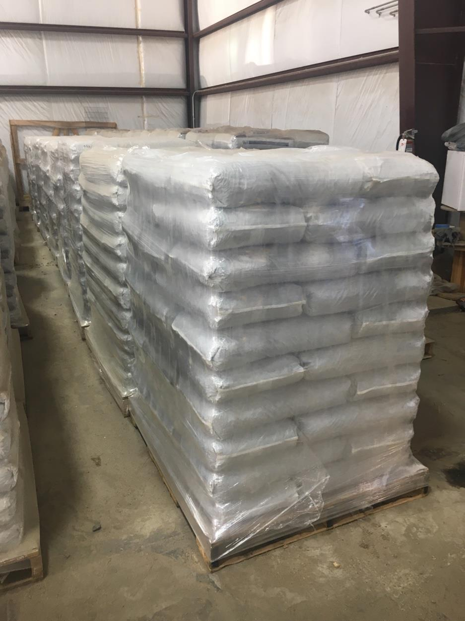 Transport a 22 pallets of wood pellets to Ocala uShip