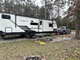 2022 34ft Travel Trailer for transport