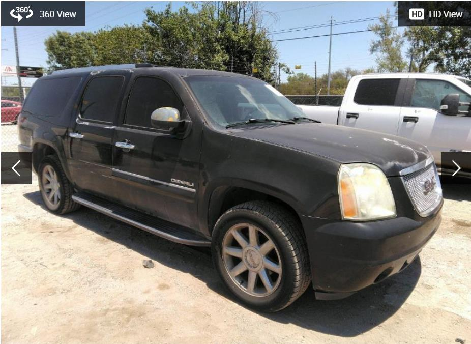 Move a 2008 GMC Yukon Denali to Houston uShip