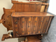 Bed frame and dresser