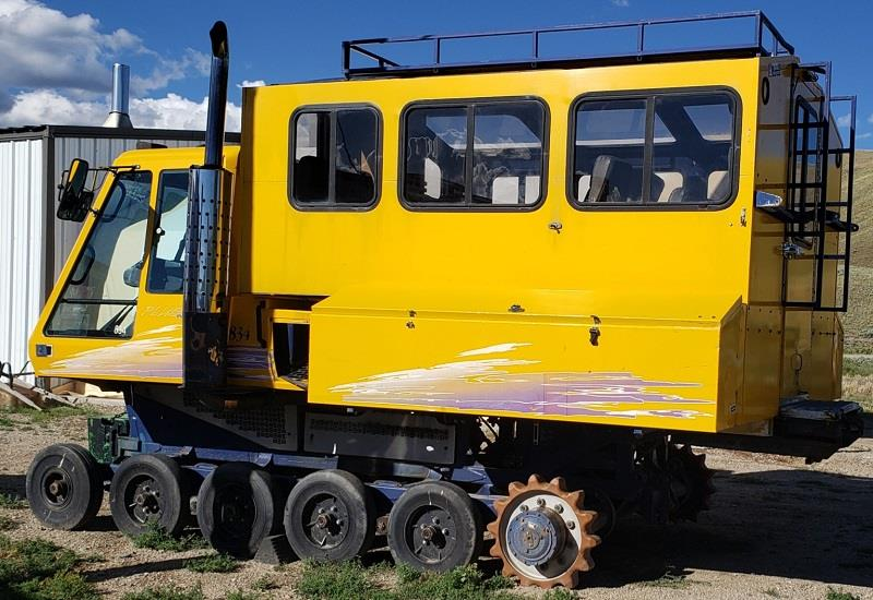 Quote for Transporting a 1997 Bombardier MP Plus with cabin to