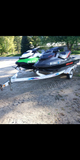 2 Jet Skis and Trailer
