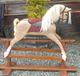 Antique Glider Rocking Horse