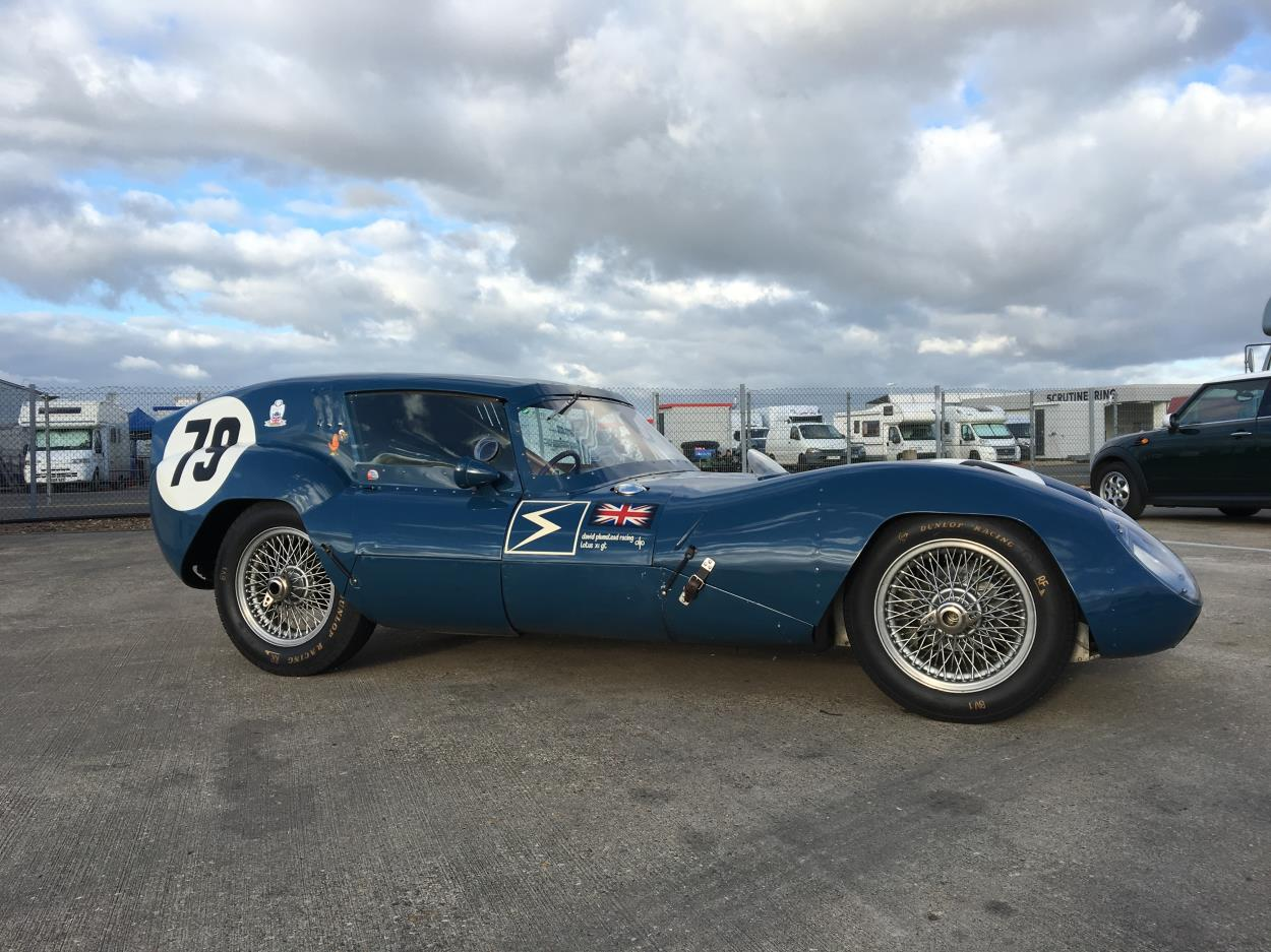 Cost to Ship a Lotus 11 to Stocksfield uShip