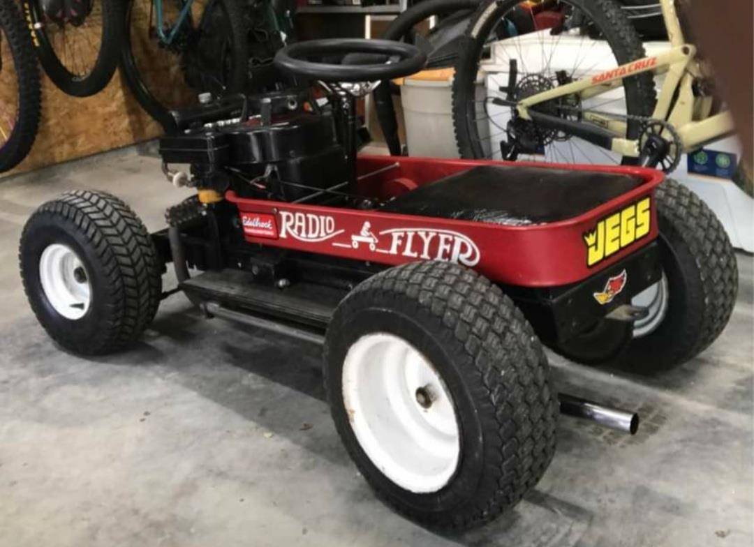 Quote to Transport a Radio Flyer go kart from OH to NC to WinstonSalem