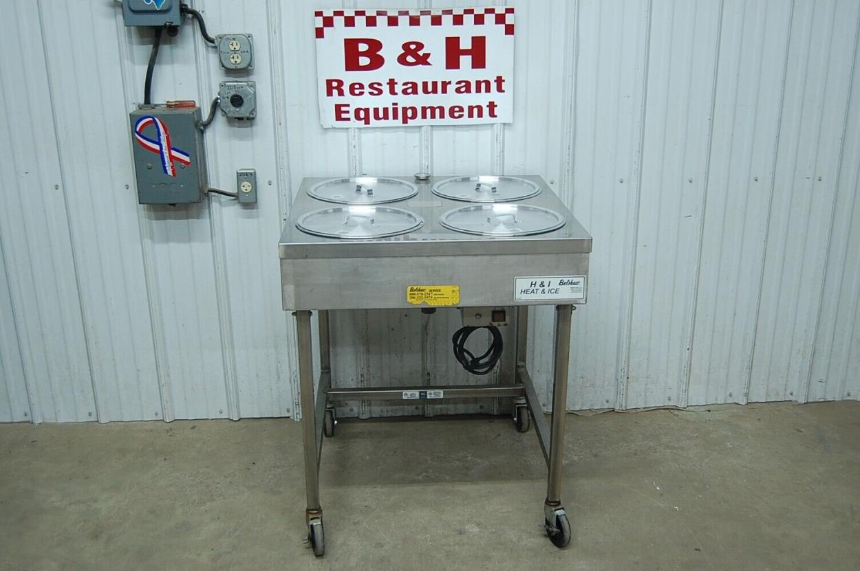 Transport My Donut Icing Warmer Heat Ice Steam Table to Port Clinton