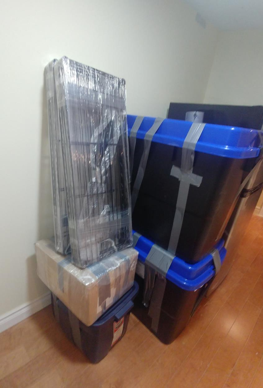 Transport My Moving Boxes 5 Pieces to Edmonton uShip