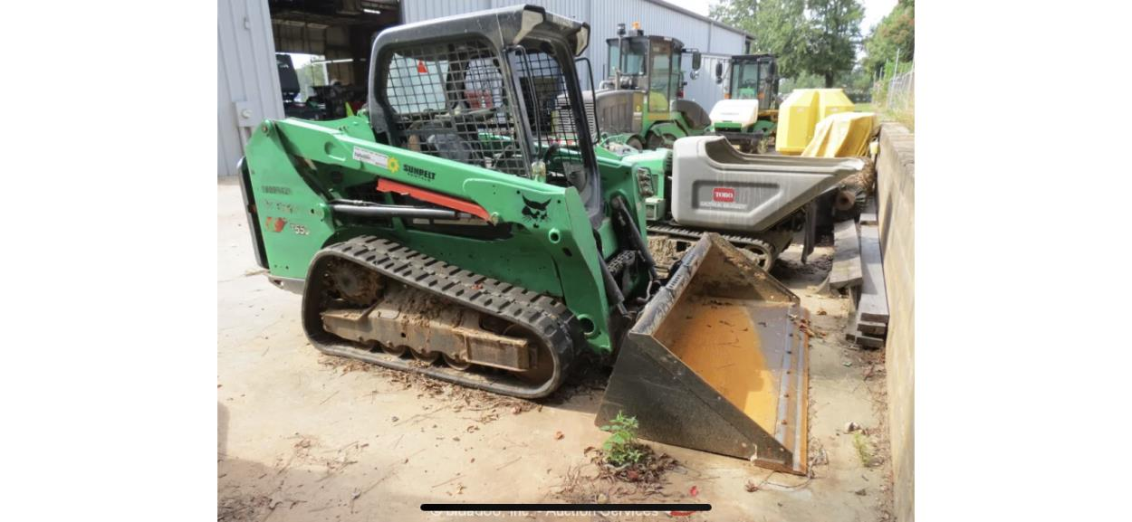 Cost to Ship a Bobcat T550 to Knox uShip