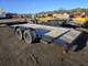 Bix Tex 18 ft car trailer