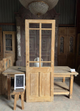 6 Lite Antique Glass Single Door - 28.5x83 K306...