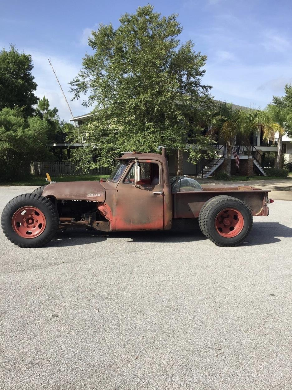 48 ford rat rod on Move A 1953 Ford F600 Rat Rod To Castaic Uship