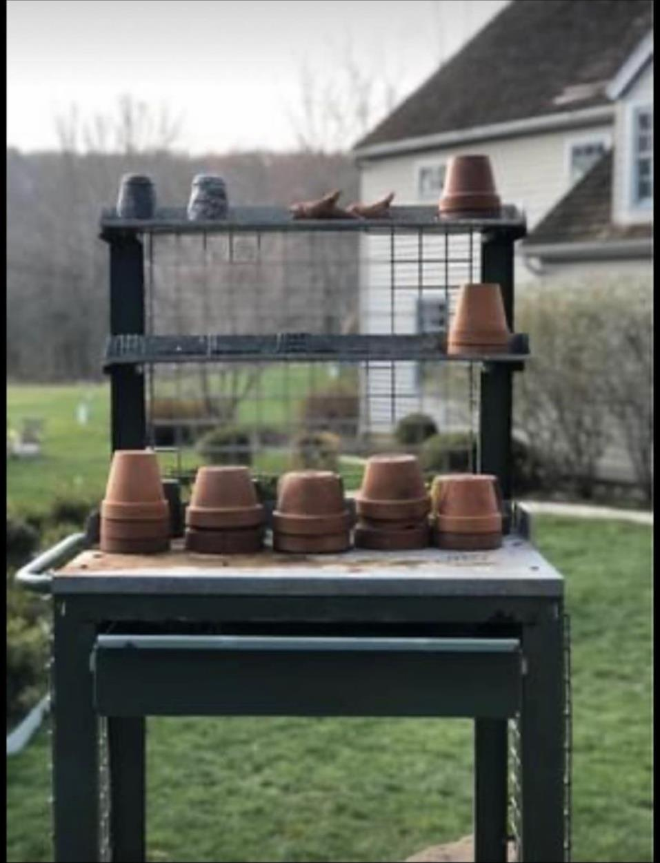 Ship a Restoration Hardware Potting Bench to Raleigh uShip