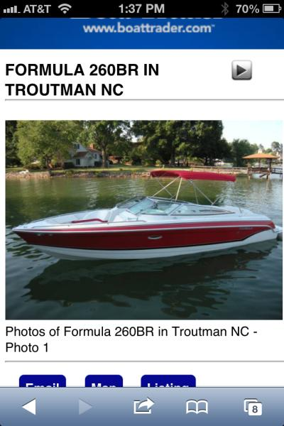 Boat Shipping Services Formula Boats