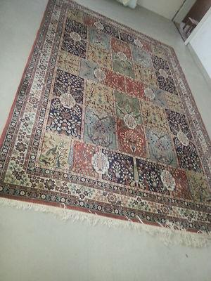 Deliver A Original Nordpfeil Grosser Schurwoll Teppich Queen To