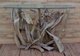 driftwood table base(no glass top)