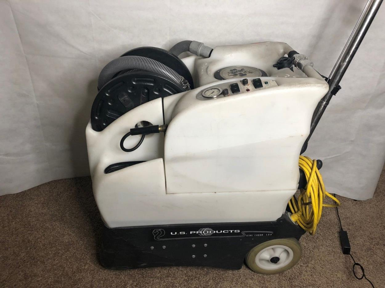 king cobra 500 carpet extractor