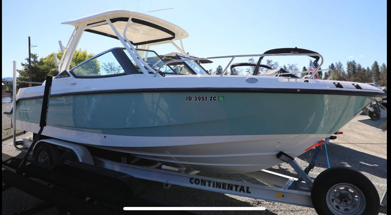 Transport a 24 foot Boston Whaler on trailer to South Lake Tahoe | uShip