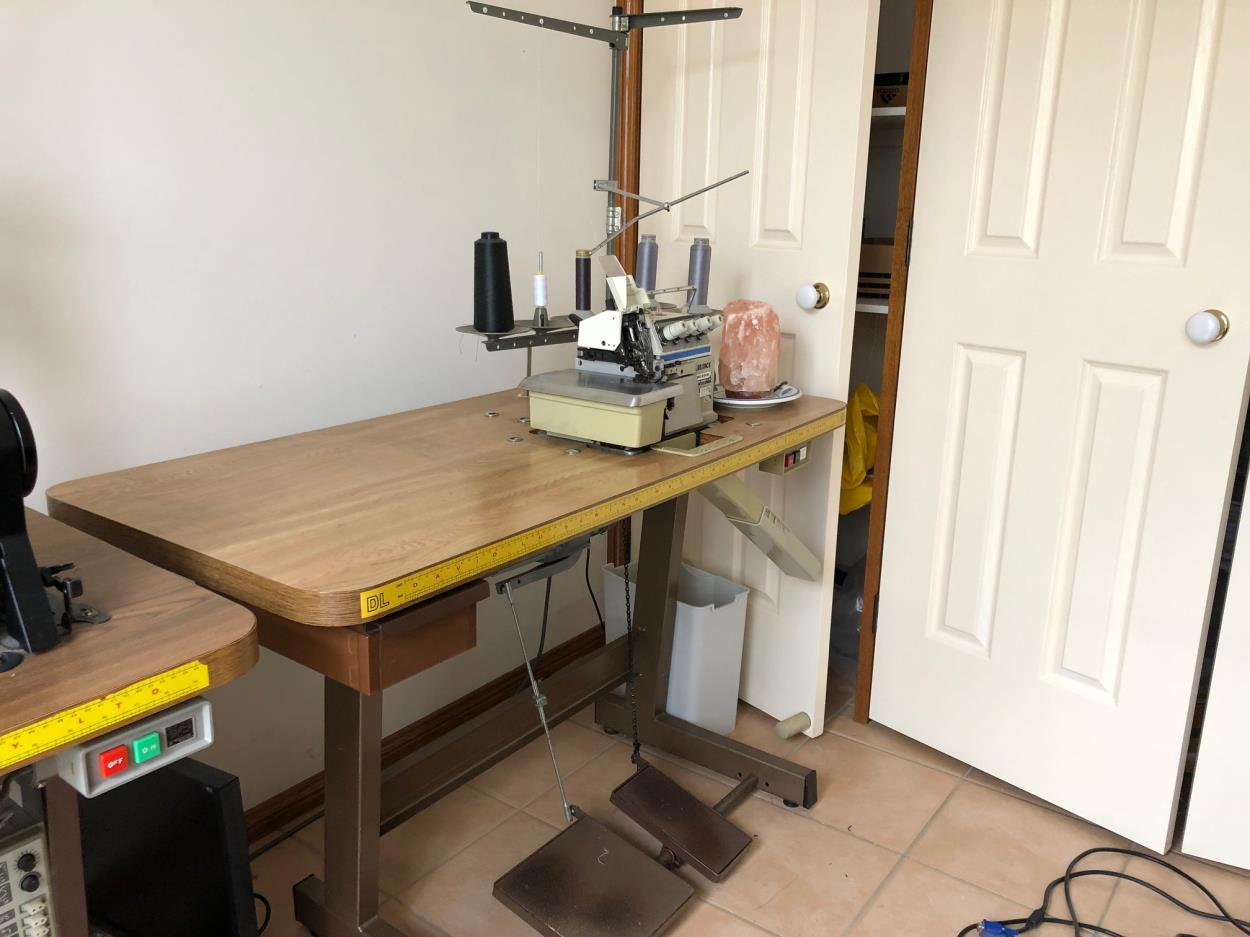 Cheapest Way to Ship a industrial sewing & overlock machine to Hoppers