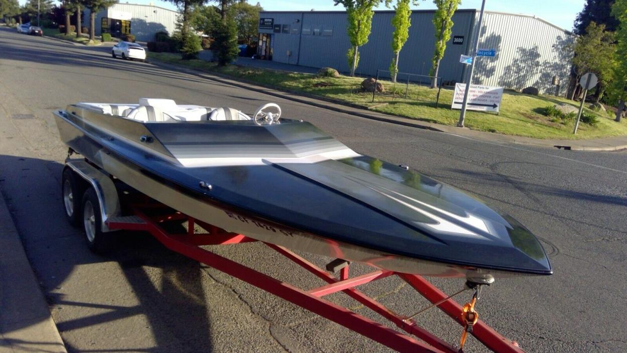 Cost to Ship a 1987 ELIMINATOR 21FT JET BOAT DAY CRUISER WATER RE to