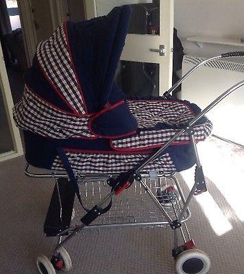 Cost to Deliver a Silver Cross Wayfarer Excel Pushchair Retro to