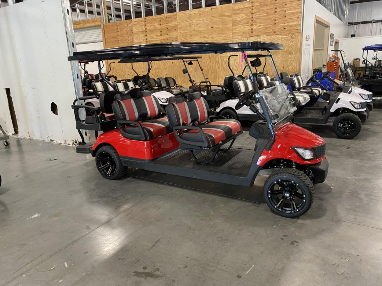 Quote to Transport a 6 seater royal golf cart to Calhoun uShip