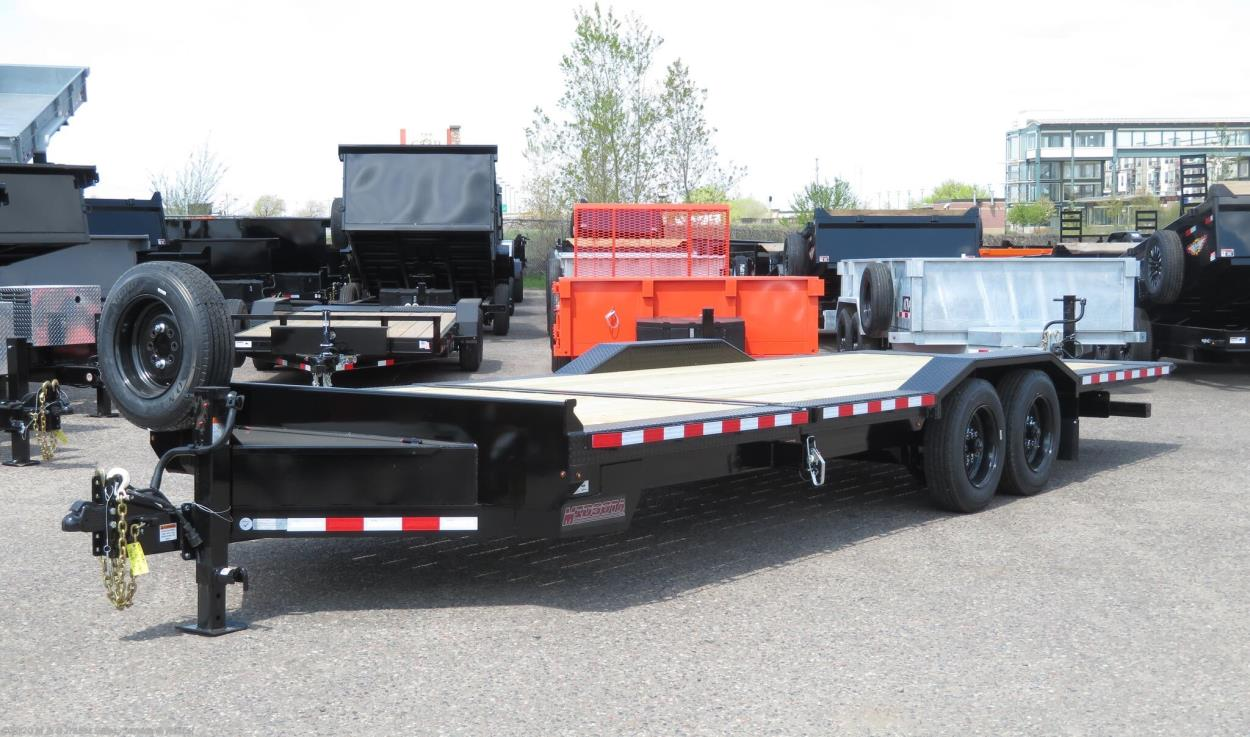 Quote to Ship a 24' Equipment Trailer with Tractor & Implements to