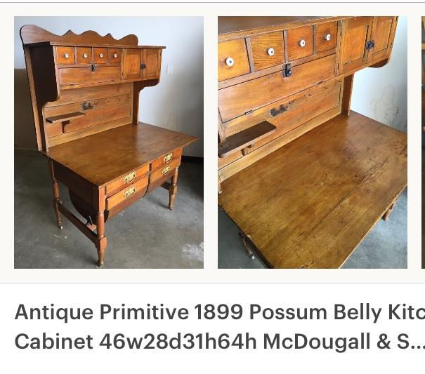 Move A Antique Possum Belly Cabinet To New Bern Uship