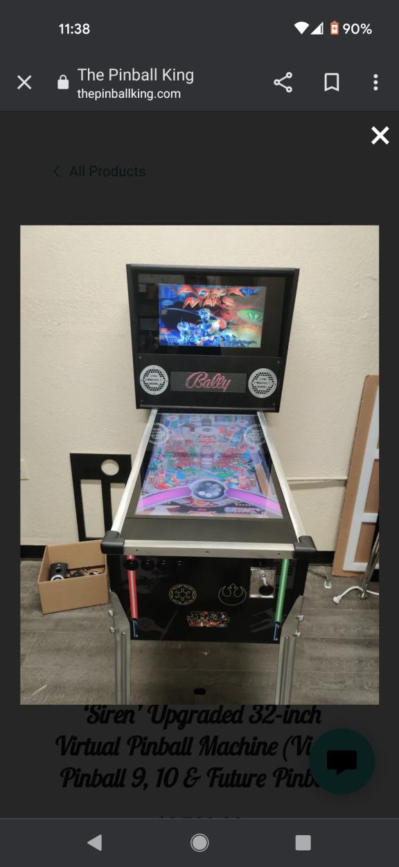 Transport a Small virtual pinball machine to Paint Lick uShip