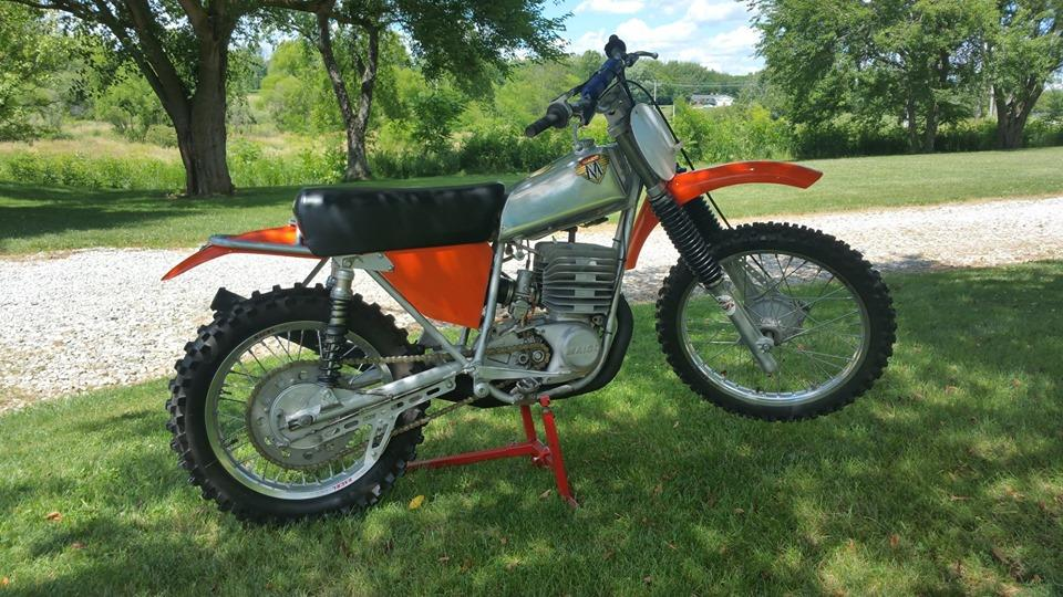 1974 maico 400 for sale
