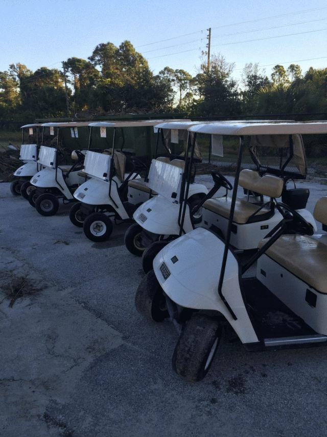 Quote to Transport a 15 Ezgo Txt golf carts all stock to Fort Lauderdale uShip
