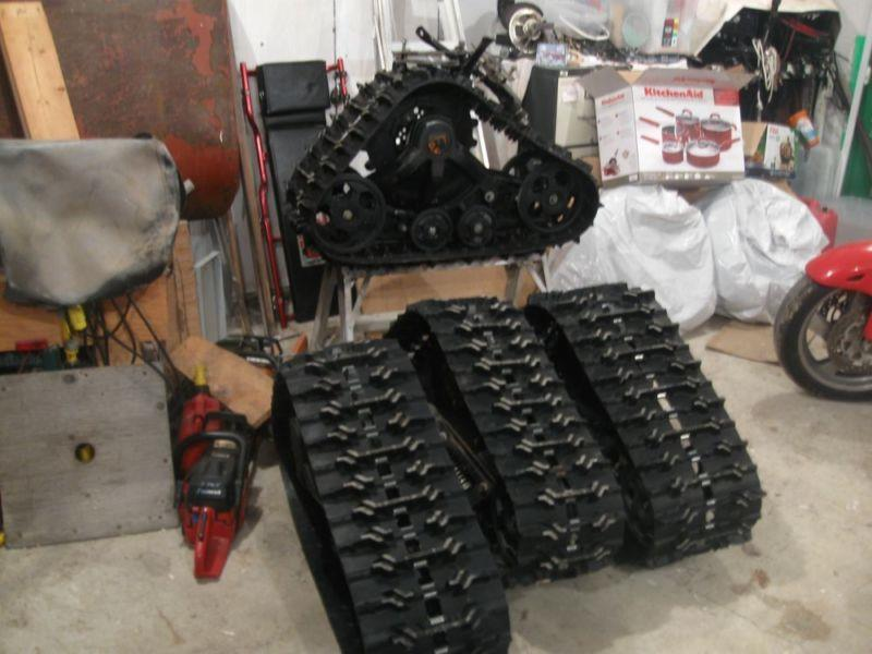 Quote to Ship a 4 ATV atv tracks to Winnipeg uShip